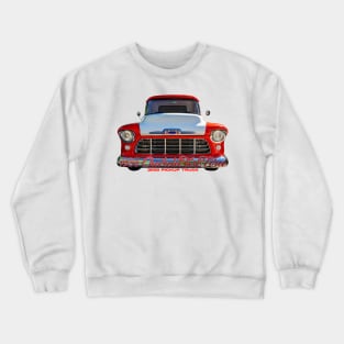 1956 Chevrolet Task Force 3600 Pickup Truck Crewneck Sweatshirt